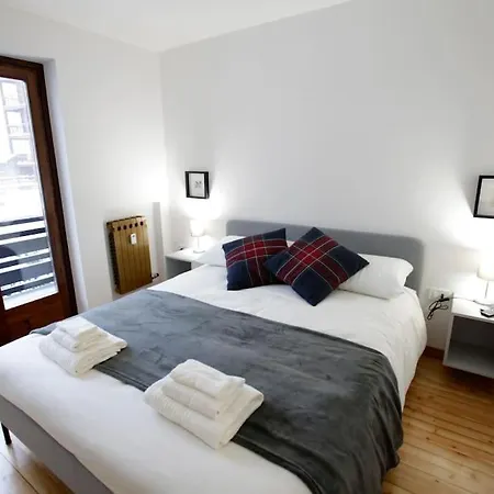 Mont Blanc View 2br With Balcony & Parking Feriehus Courmayeur