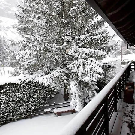 Mont Blanc View 2br With Balcony & Parking 펜션