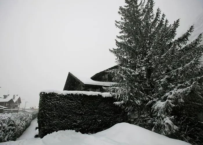 Mont Blanc View 2br With Balcony & Parking Дом отдыха Курмайор